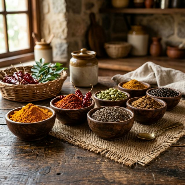 Fresh Spices