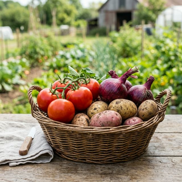 Fresh Vegetables